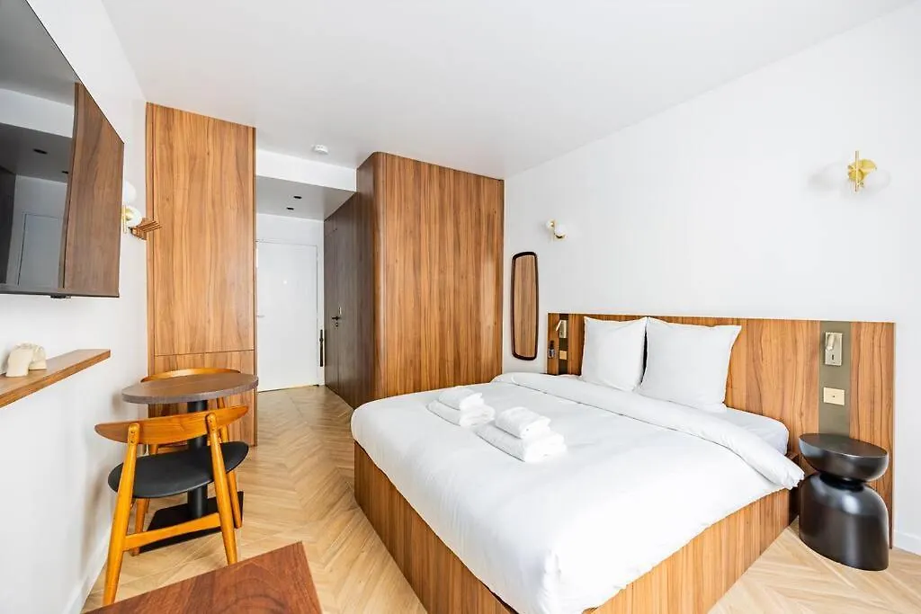 151 Luxueuse-etienne Marcel-chatelet-paris 3 Апартаменты Париж