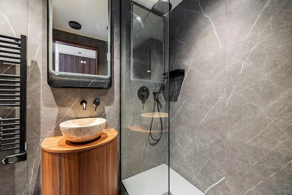 151 Luxueuse-etienne Marcel-chatelet-paris 3 Апартаменты Париж